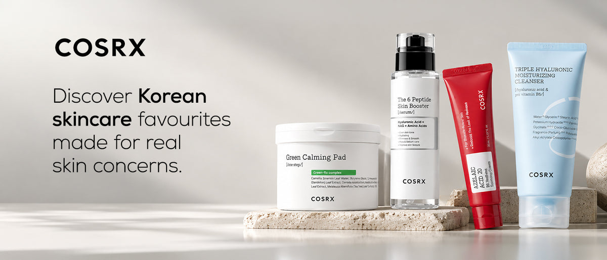 COSRX Korean skincare at Glamverse