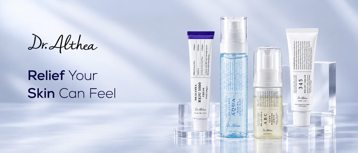Dr. Althea Korean skincare at Glamverse
