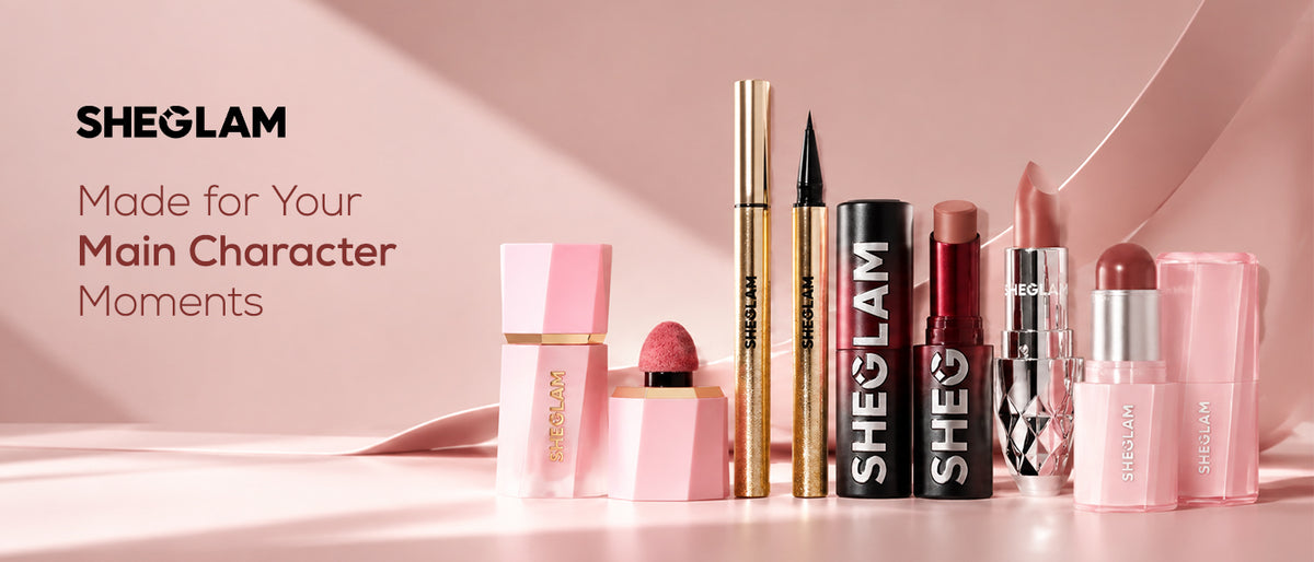 SHEGLAM - made for your main character moments