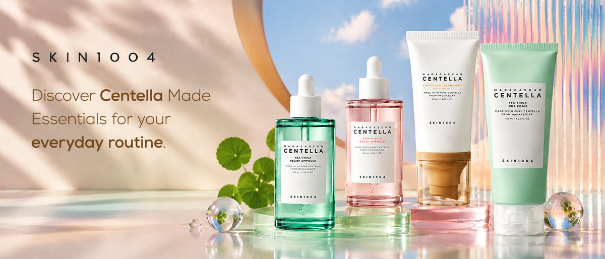 SKIN1004 Korean skincare at Glamverse