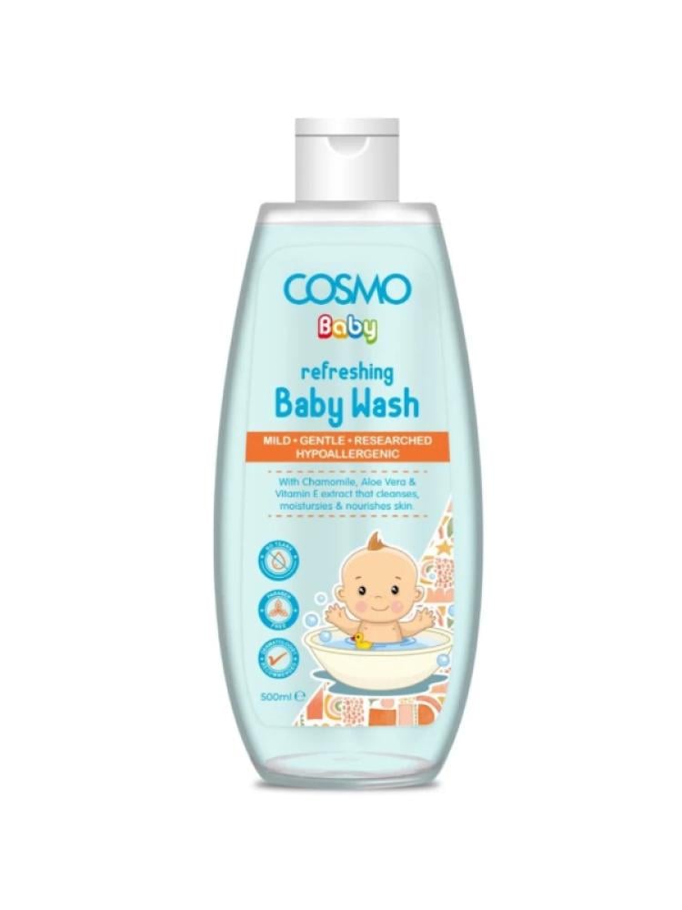 Cosmo Baby Wash - 500ml (New Design)