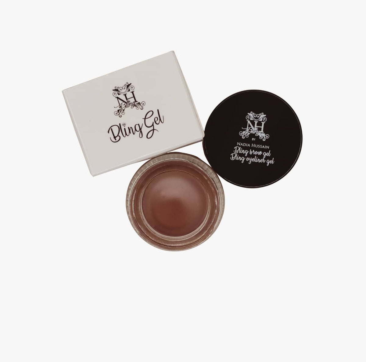 BLING EYE LINER & EYE BROW GEL