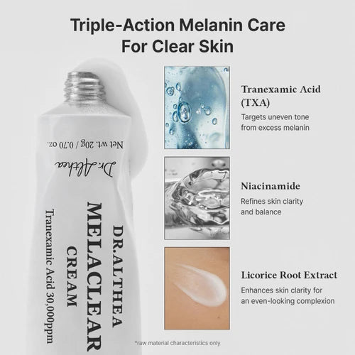 Dr. Althea - Melaclear Cream 20g