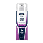 Cosmo Shaving Foam Sensitive Vitamine E - 400ml White Dome & Bottom