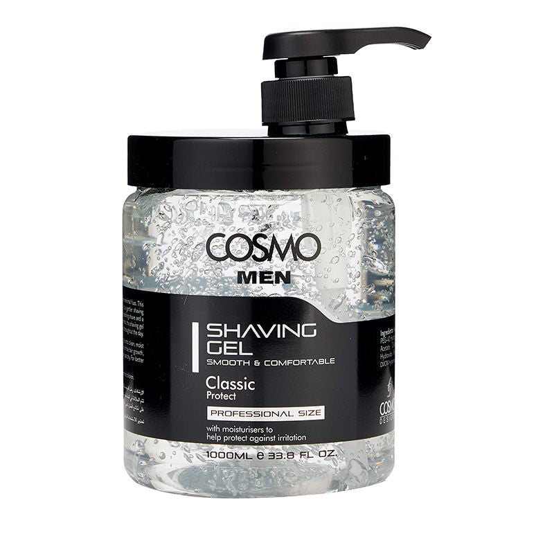 Cosmo Shaving Gel - Classic 1000ml