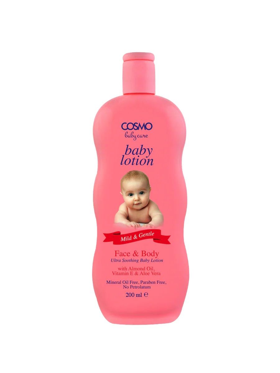 Cosmo Baby Lotion - Face & Body 200ml (Cosmo Design)