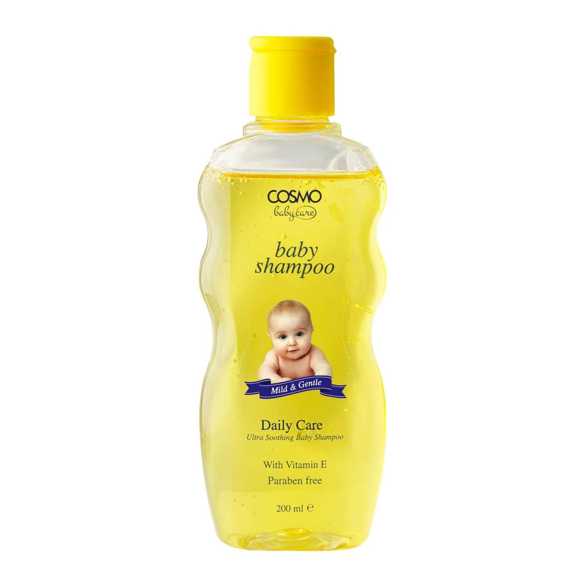 Cosmo Baby Shampoo - Daily Care 200ml (Cosmo Design)