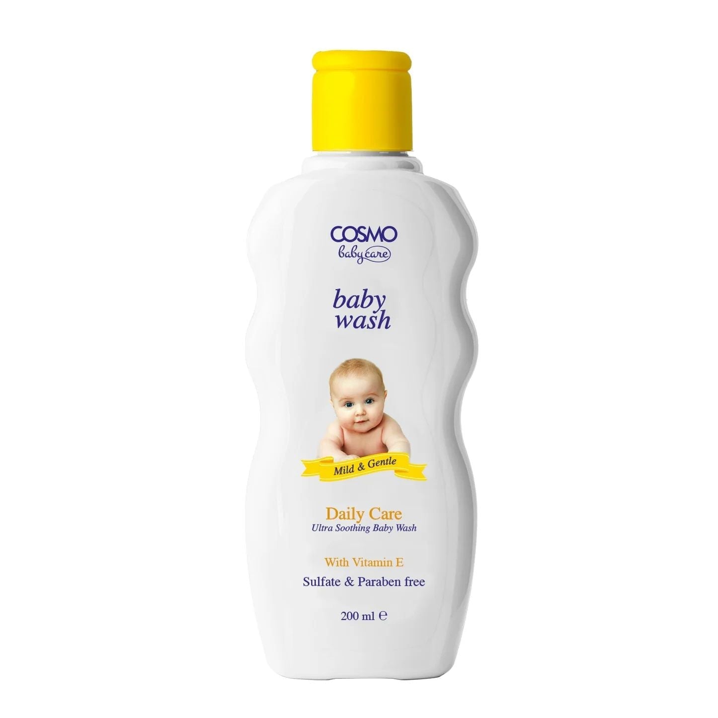 Cosmo Baby Wash - Daily Care 200ml (Cosmo Design)