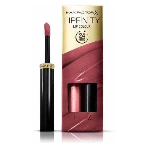 Max Factor Lipfinity Lip Colour Lipstick 2Step Long Lasting