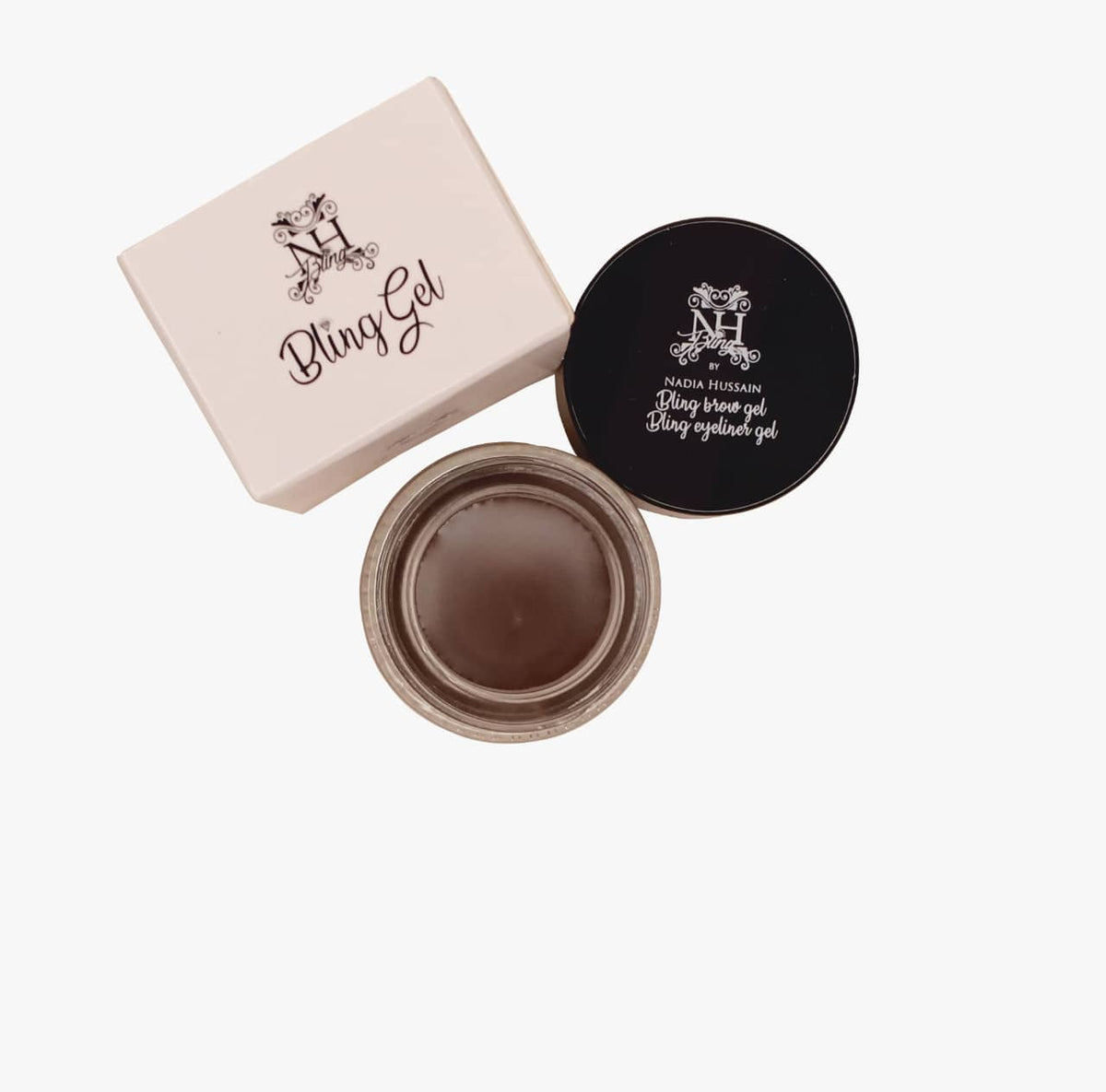 BLING EYE LINER & EYE BROW GEL