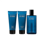 Davidoff Cool Water Men Set Edt - 125Ml+After Save 75Ml+S Gel 75Ml