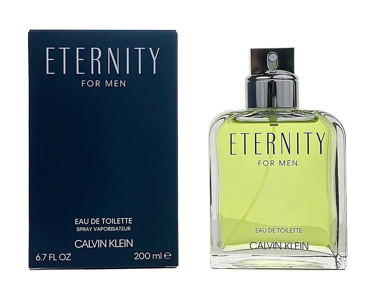 Calvin Klein Eternity Edt Spray For Men 200 Ml-Perfume - AllurebeautypkCalvin Klein Eternity Edt Spray For Men 200 Ml-Perfume