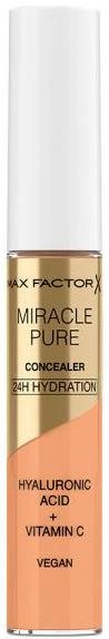 Max Factor Miracle Pure Concealer Vegan Shade 03 7.8Ml - AllurebeautypkMax Factor Miracle Pure Concealer Vegan Shade 03 7.8Ml