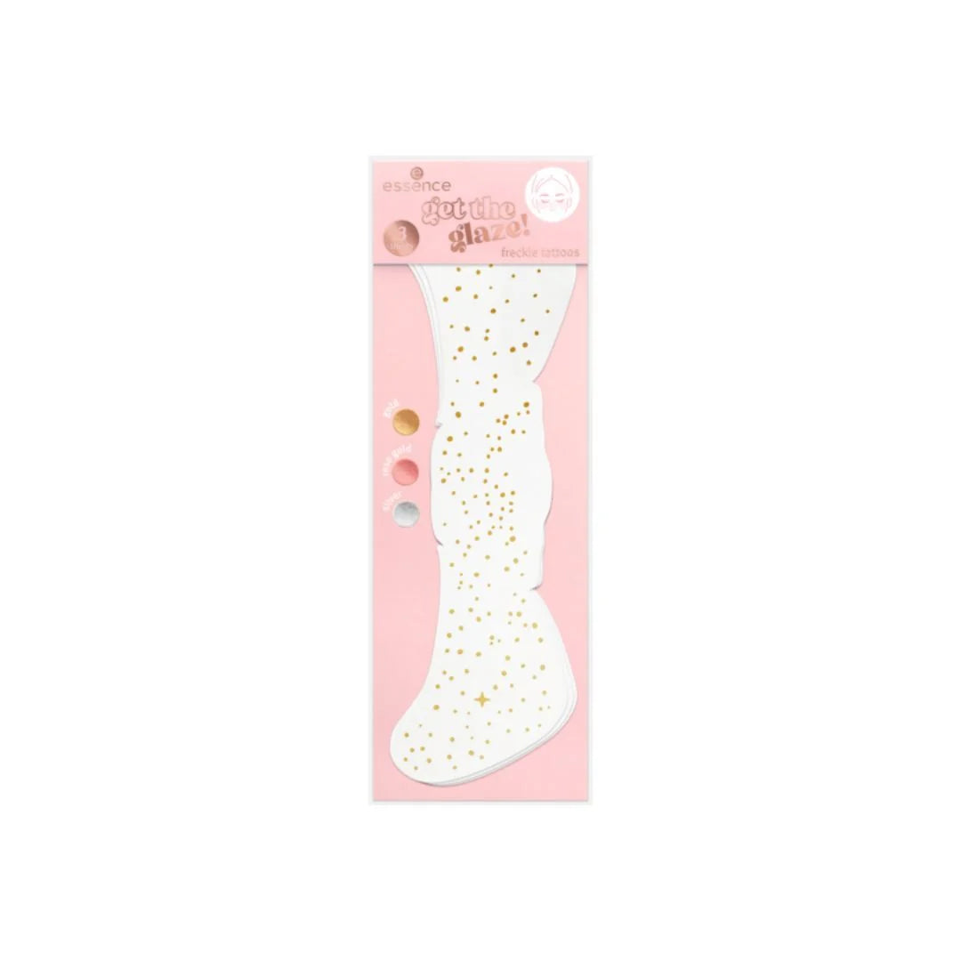 Essence - Get The Glaze! Freckle Tattoos 01
