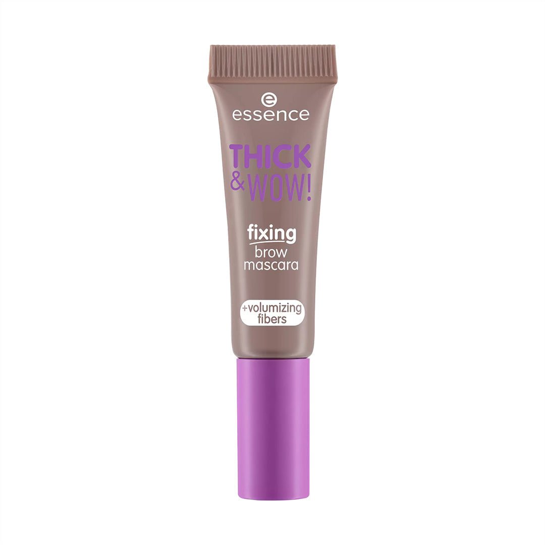 Essence Thick & Wow Brow fixing mascara - 01 Caramel blonde - AllurebeautypkEssence Thick & Wow Brow fixing mascara - 01 Caramel blonde