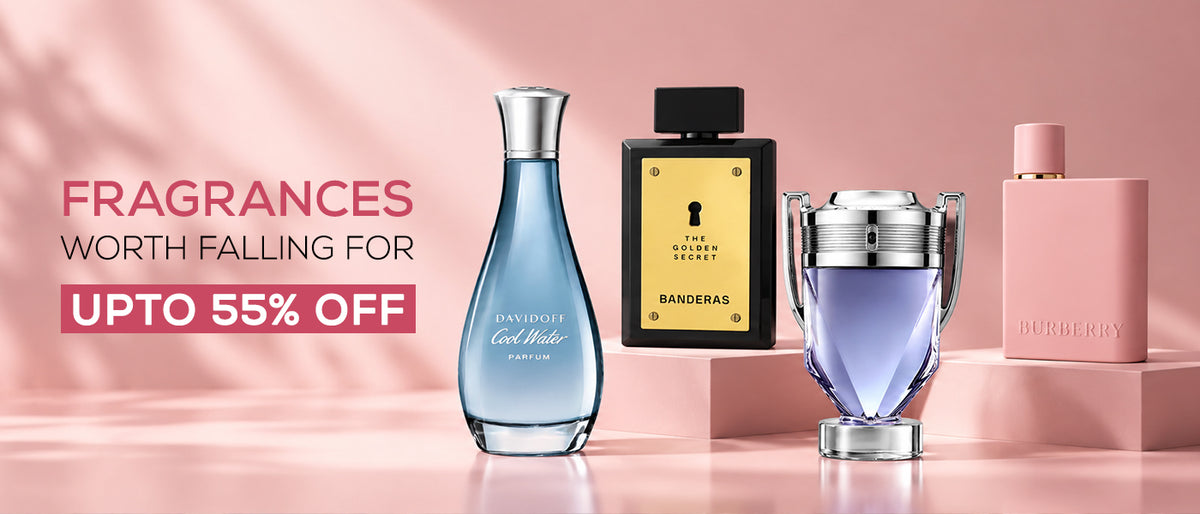 Fragrances Worth Falling For - Up to 55% Off