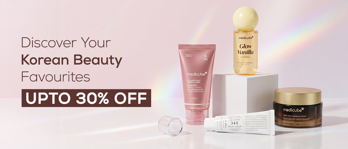 Discover Your Korean Beauty Favourites - Up to 30% Off