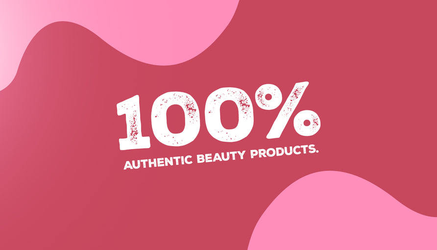 100% Authentic Beauty Products