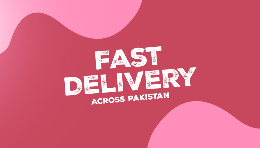Fast Delivery Across Pakistan