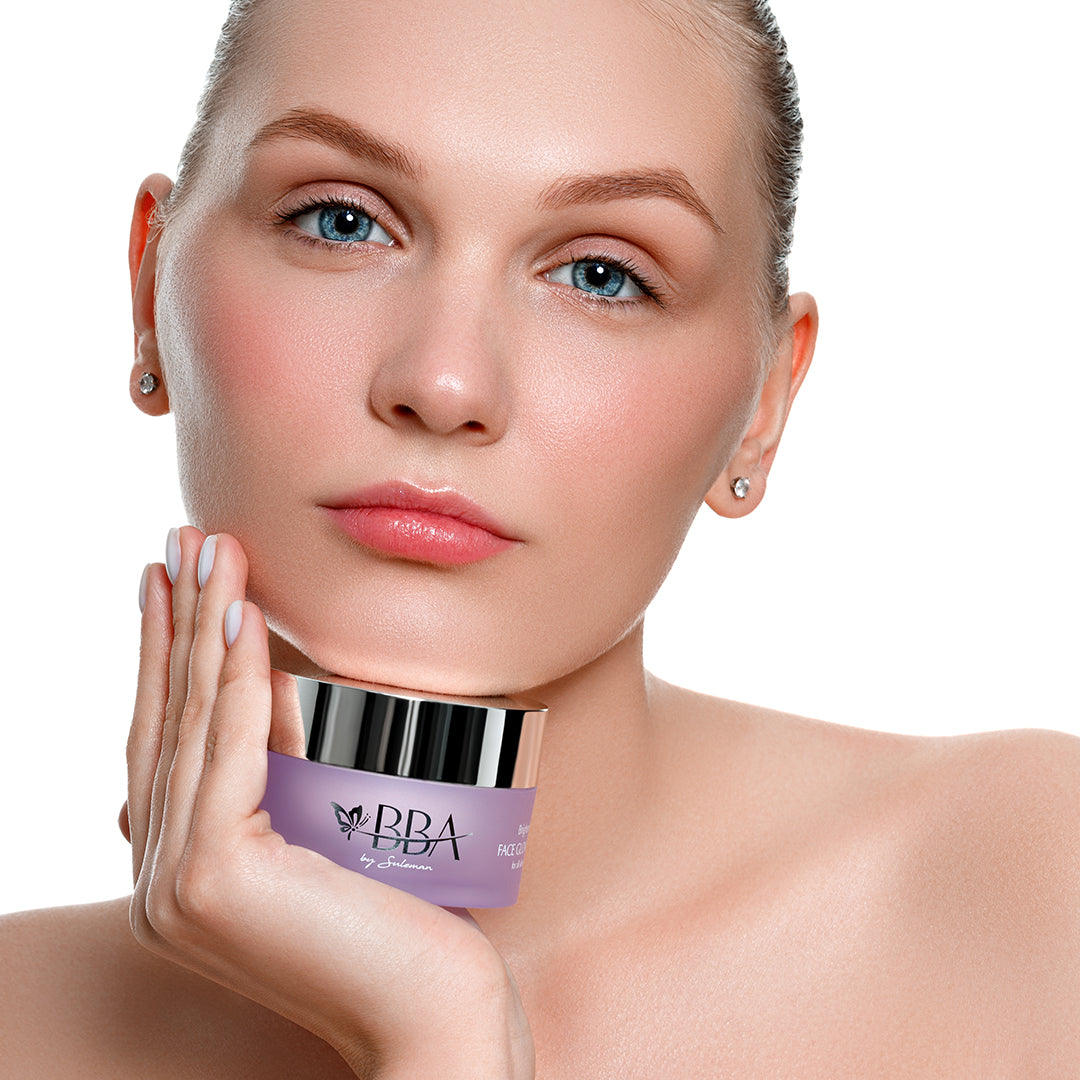 BRIGHTENING FACE GLOW MASK