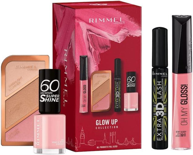 Rimmel Assorted Makeup Set - AllurebeautypkRimmel Assorted Makeup Set