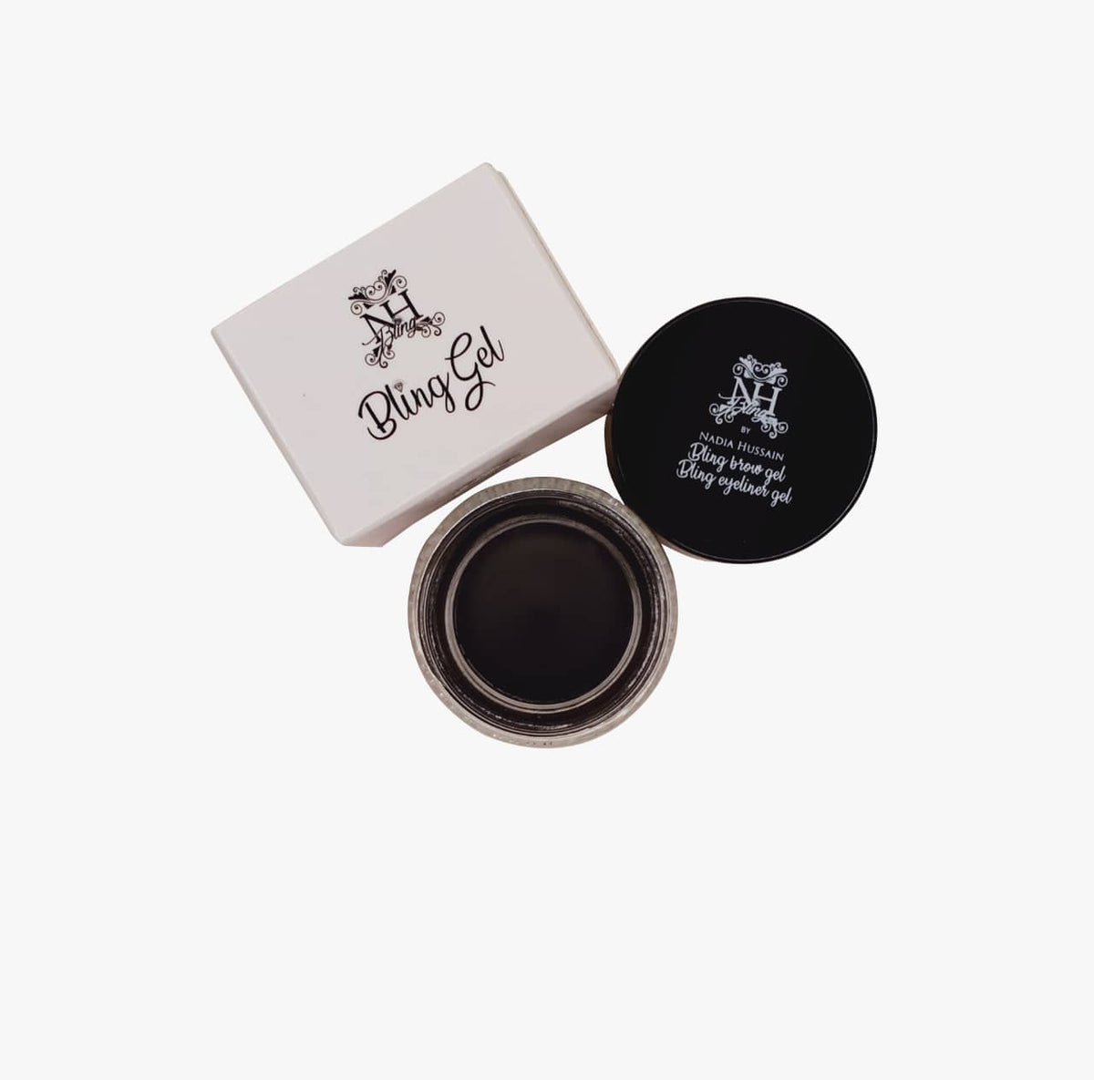 BLING EYE LINER & EYE BROW GEL