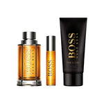 Hugo Boss The - Sent For Him Set EDT 100Ml+EDT 10Ml+Shower Gel 100Ml