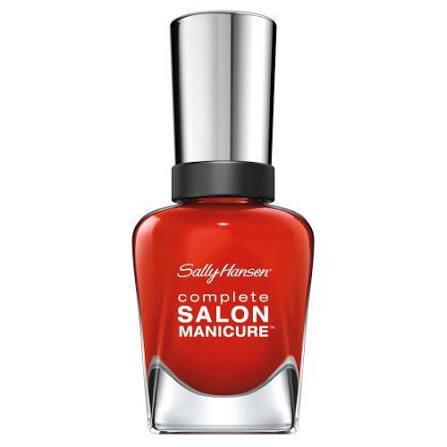 Sally Hansen Complete Salon Manicure - Nail Polish New Flame 554