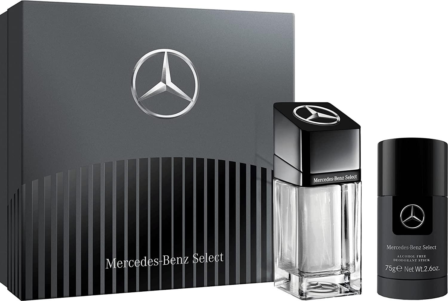 MERCEDES BENZ SELECT (EDT 100ml+DEO STICK 75gms) Gift Set - Allurebeautypk