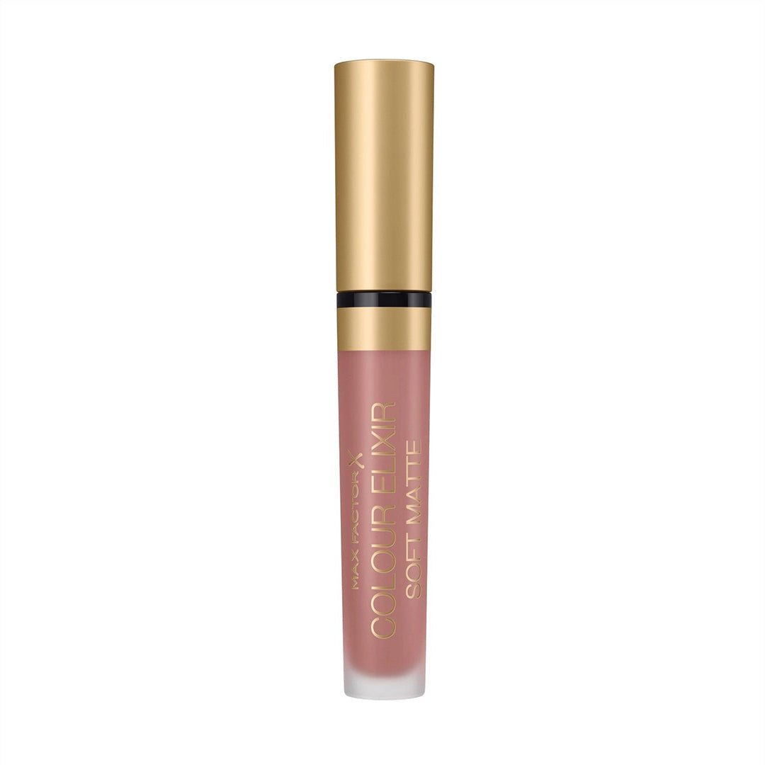 Maxfactor Colour Elixir Soft Matte Long-Lasting Liquid Lipstick Shade 005 Sand Cloud - AllurebeautypkMaxfactor Colour Elixir Soft Matte Long-Lasting Liquid Lipstick Shade 005 Sand Cloud