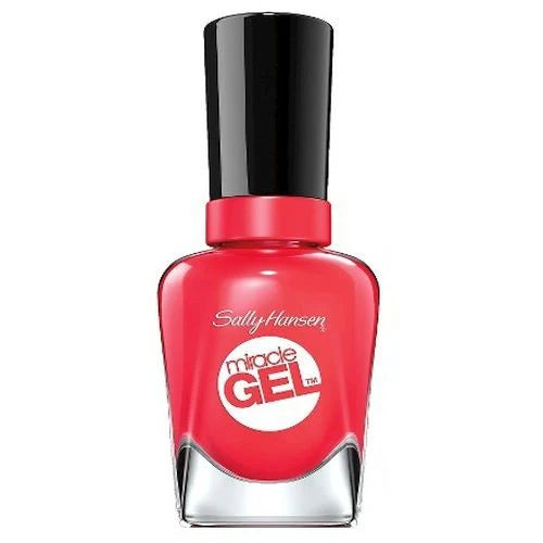 Sally Hansen Miracle - Gel Nail Polish Redgy Mg 330