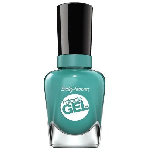Sally Hansen Miracle - Gel Nail Polish S Teal The Show Mg 365