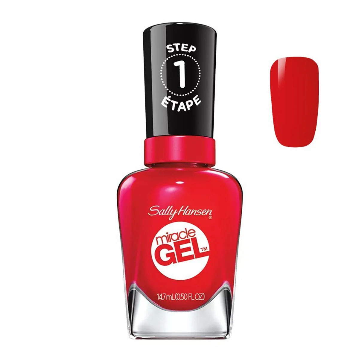Sally Hansen Miracle - Gel Nail Polish Red Eye Mg 470