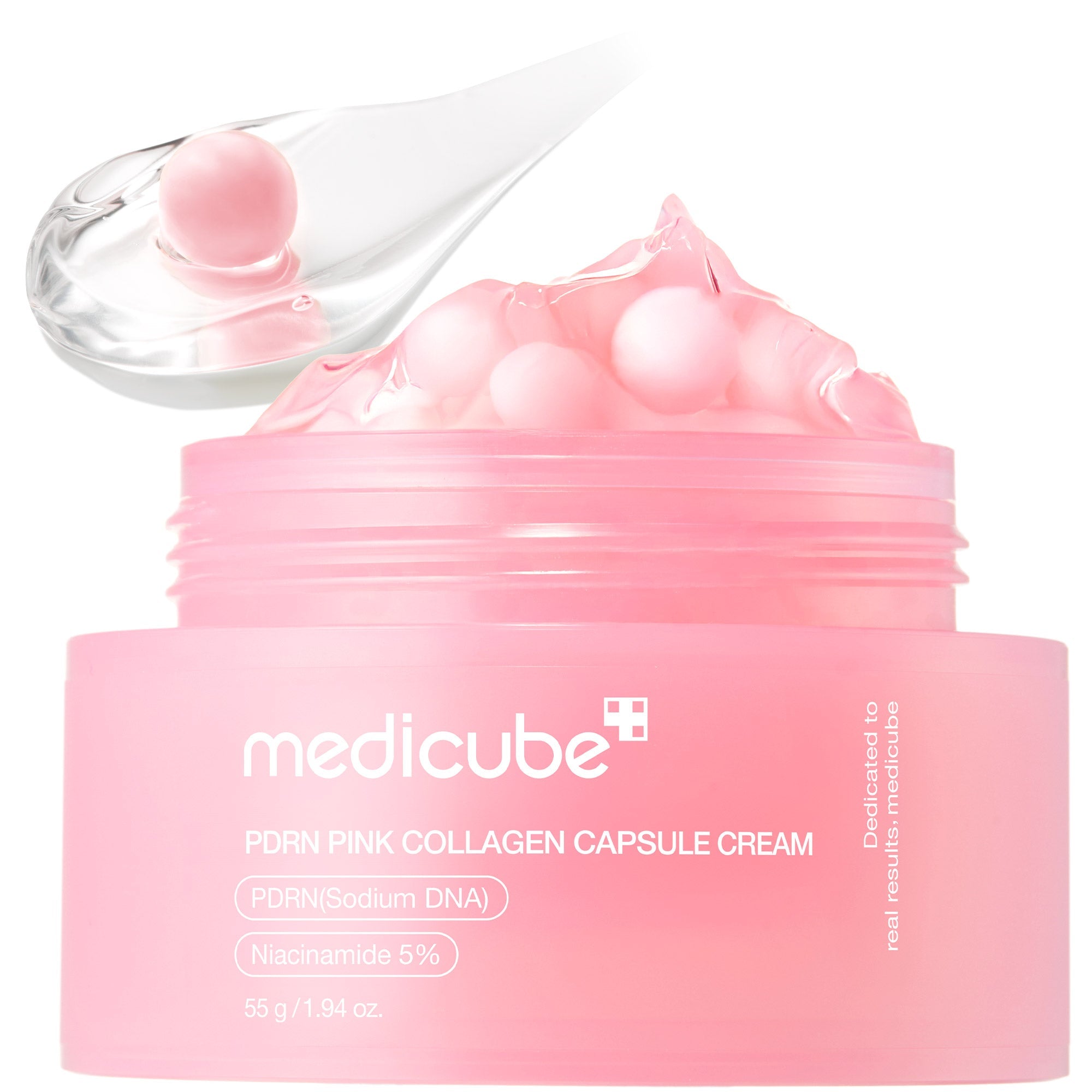PDRN Pink Collagen Capsule Cream - Medicube