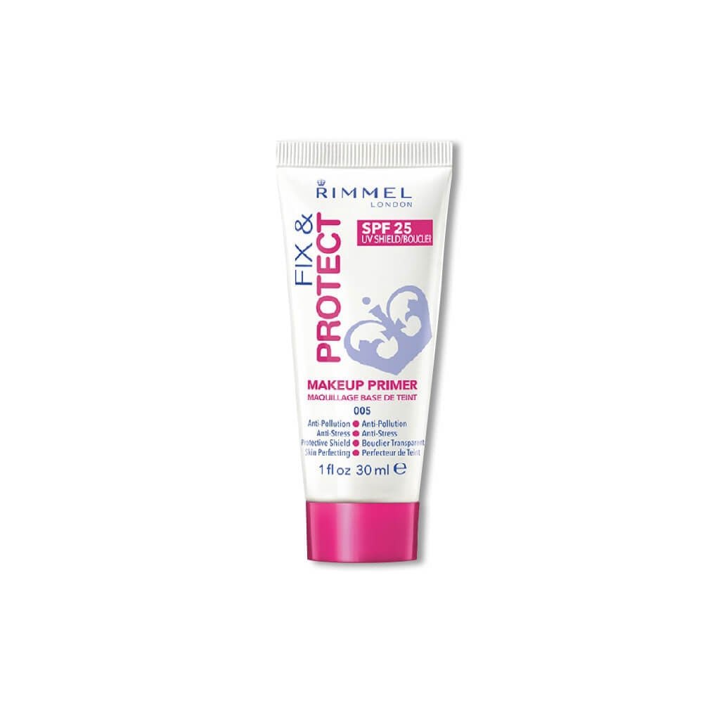 Rimmel Fix And Protect Makeup Primer Transparent 005pkRimmel Fix And Protect Makeup Primer Transparent 005