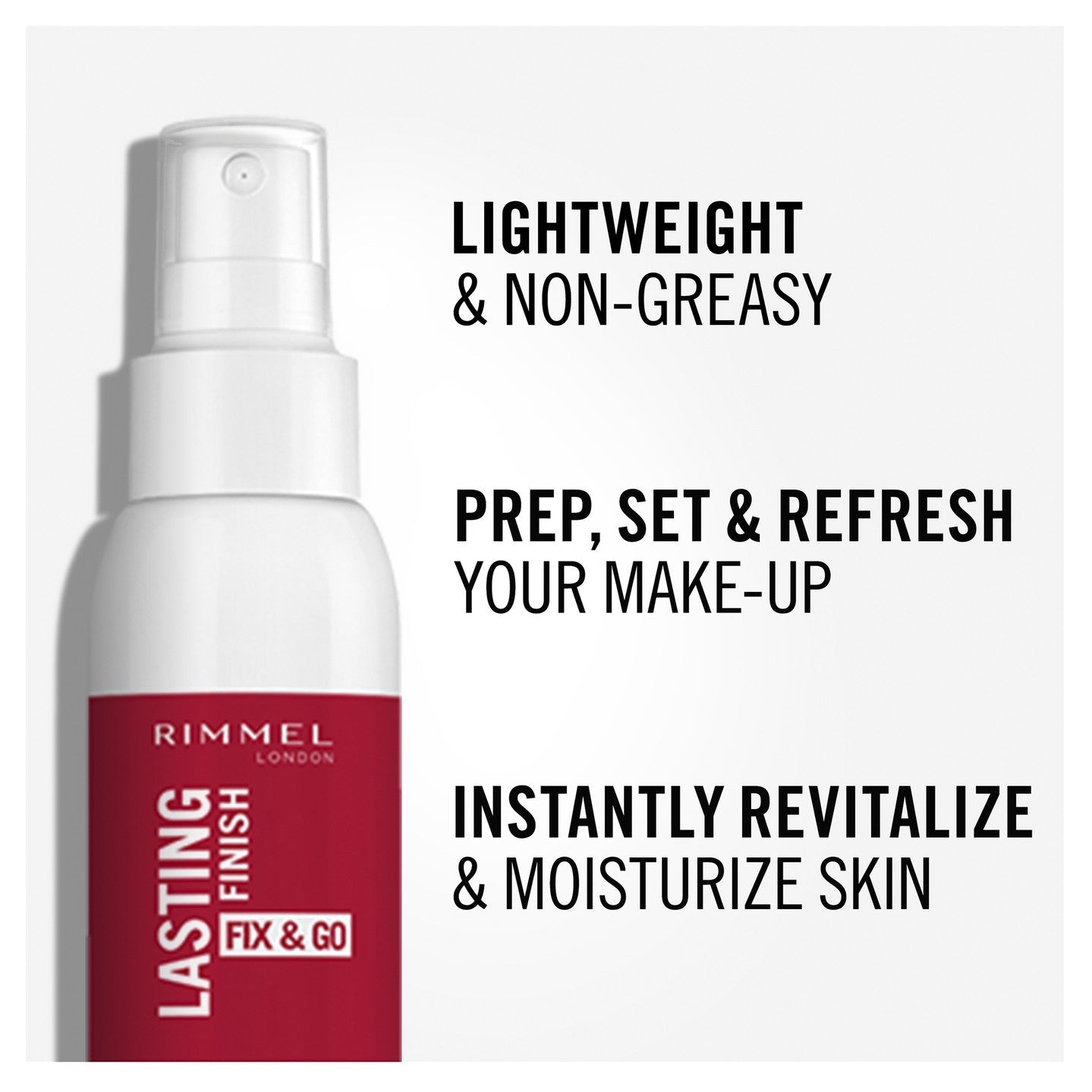 Rimmel - Fix & Go Setting Spray