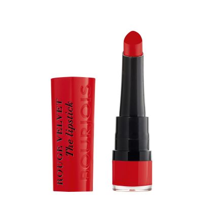 Bourjois Rouge Velvet The Lipstick 08 Rubi's Cute 24g 008oz - AllurebeautypkBourjois Rouge Velvet The Lipstick 08 Rubi's Cute 24g 008oz