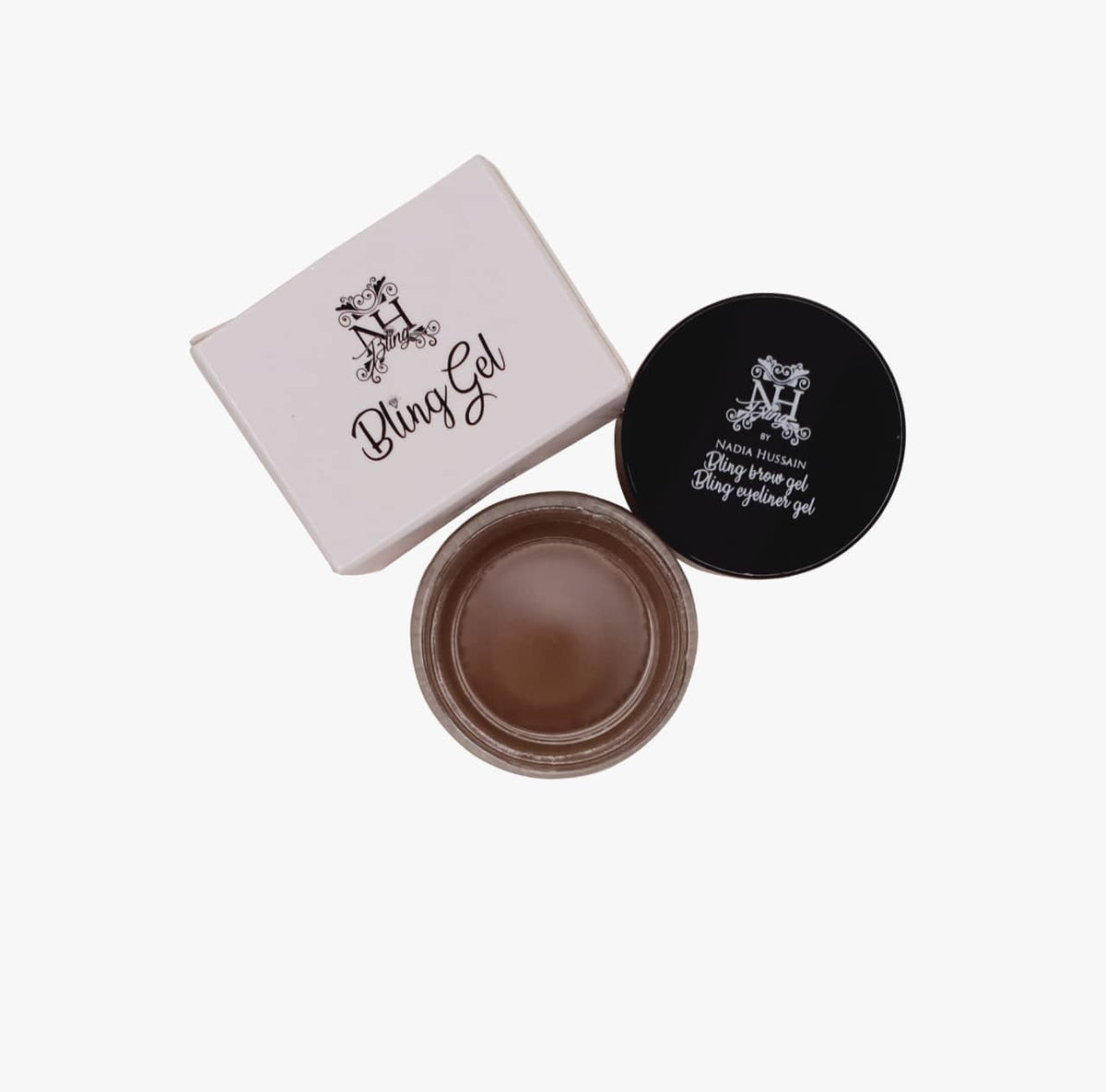 BLING EYE LINER & EYE BROW GEL