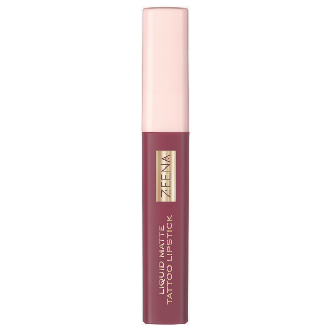 ZEENA LIQUID MATTE TATTOO LIPSTICK - 100