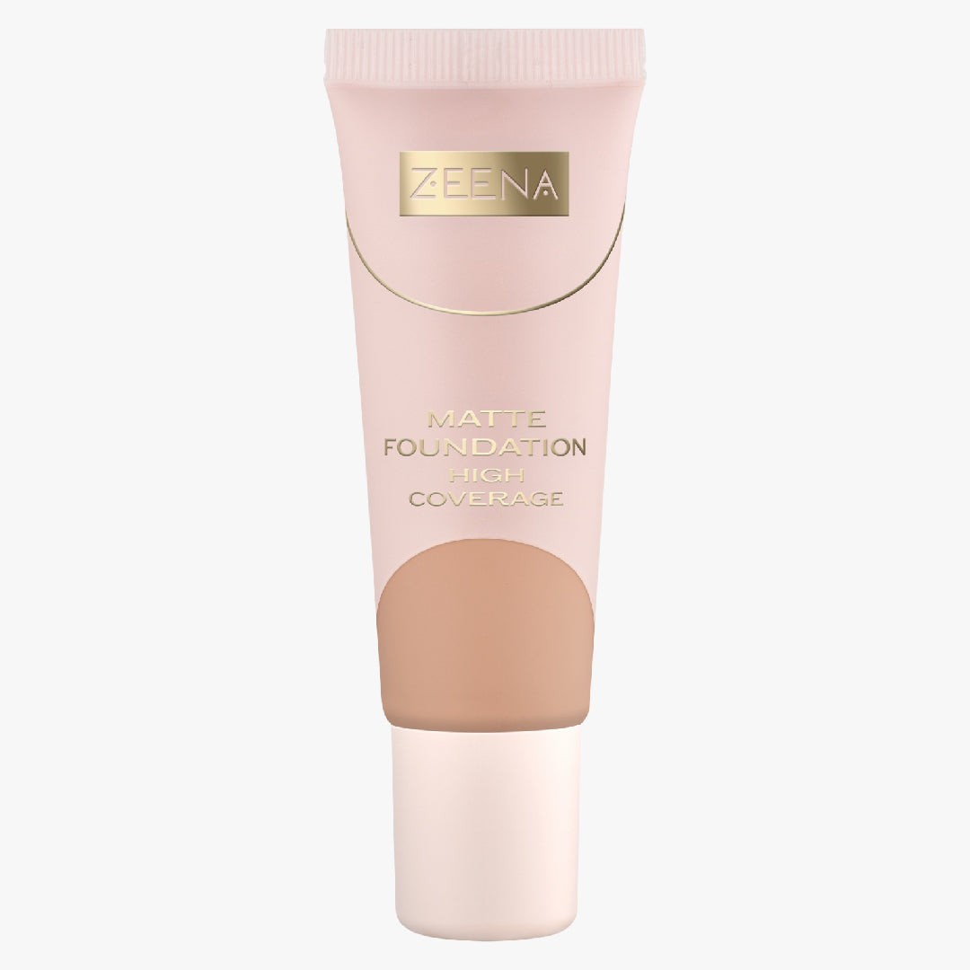 ZEENA MATTE - FOUNDATION HIGH COVERAGE 040