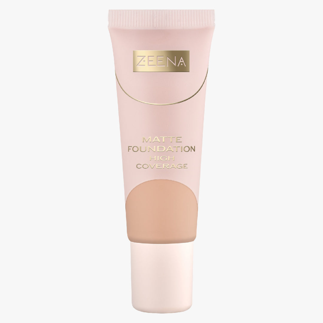 ZEENA MATTE - FOUNDATION HIGH COVERAGE 030