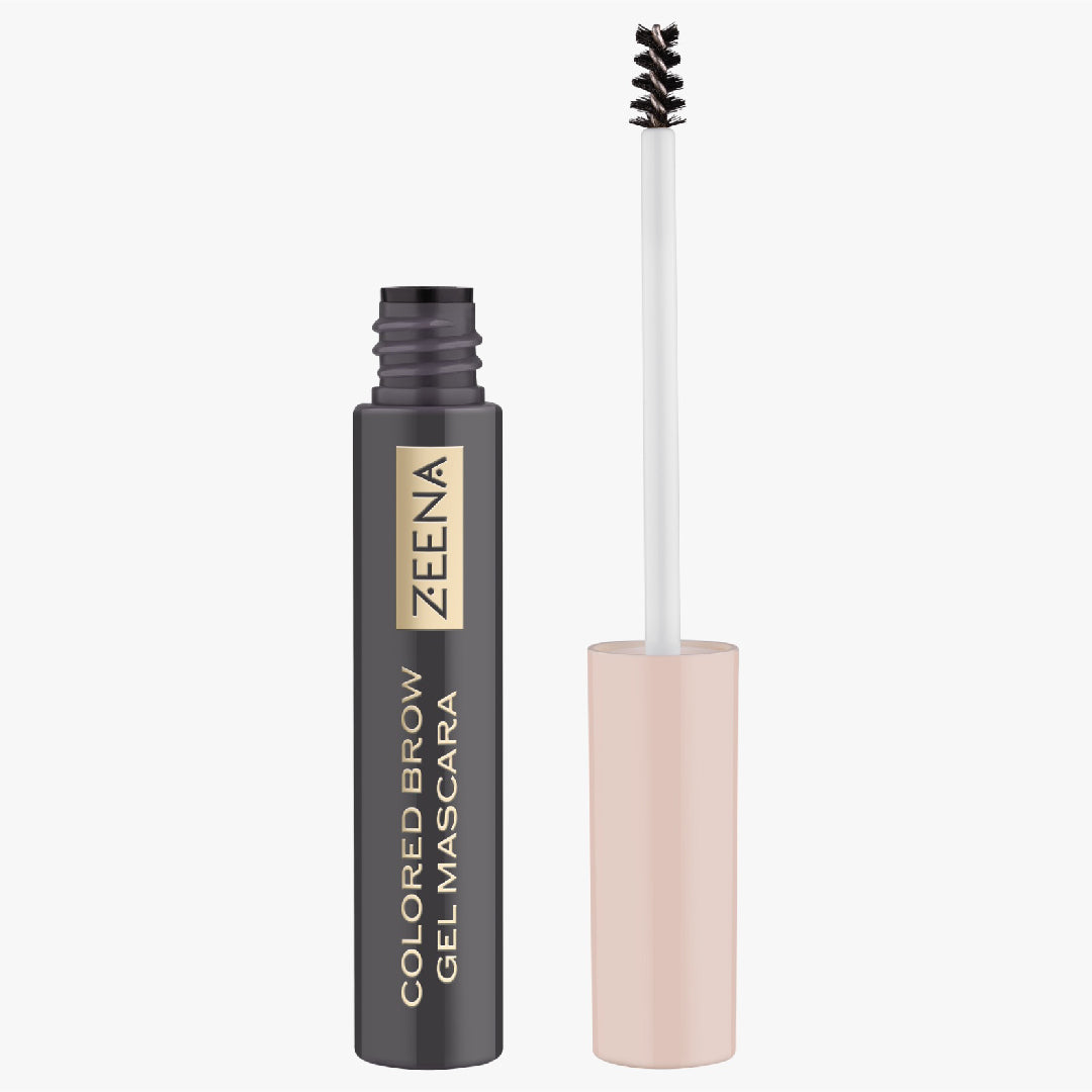 ZEENA COLORED BROW GEL MASCARA - 030